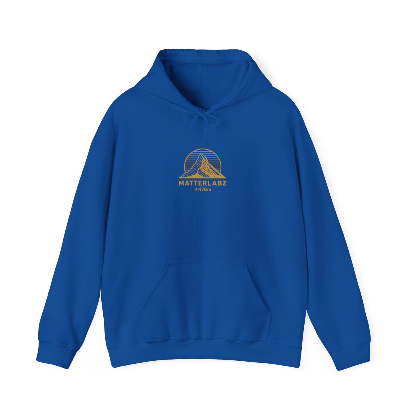 MatterLabz – Summit Gold Hoodie