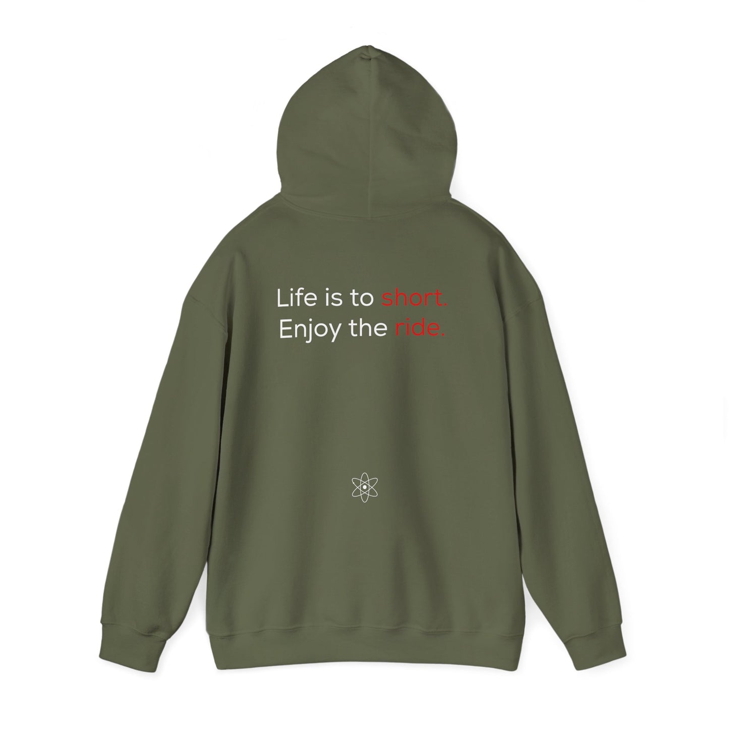 Matterlabz Life is to short Hoodie