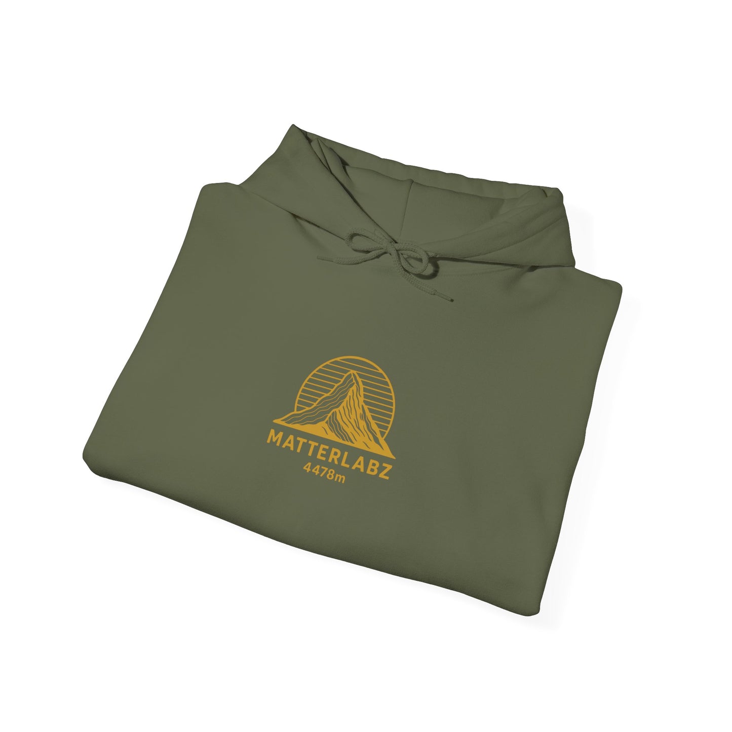 MatterLabz – Summit Gold Hoodie