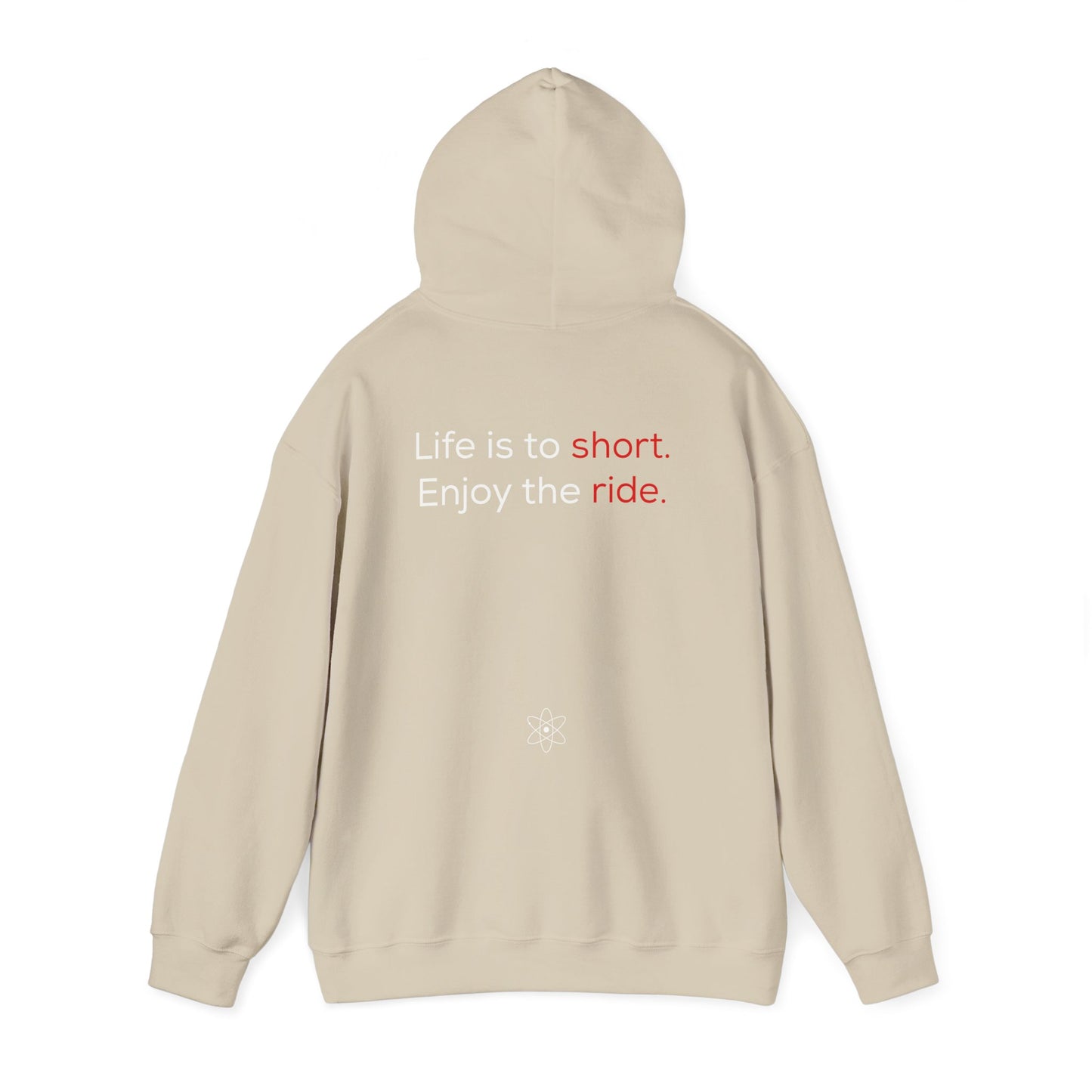 Matterlabz Life is to short Hoodie