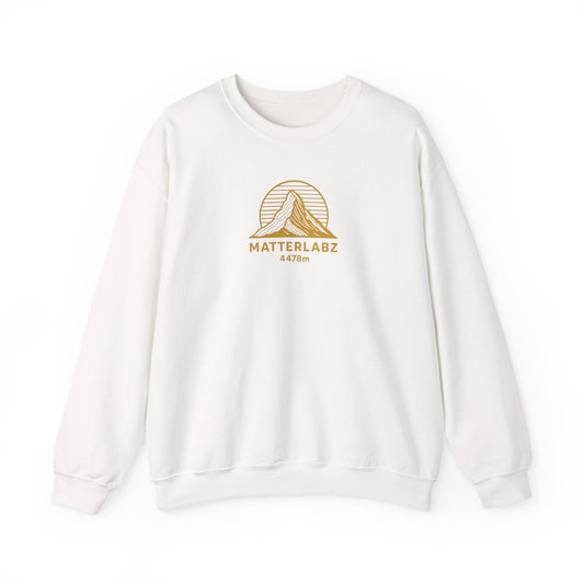 MatterLabz – Summit Gold Sweatshirt