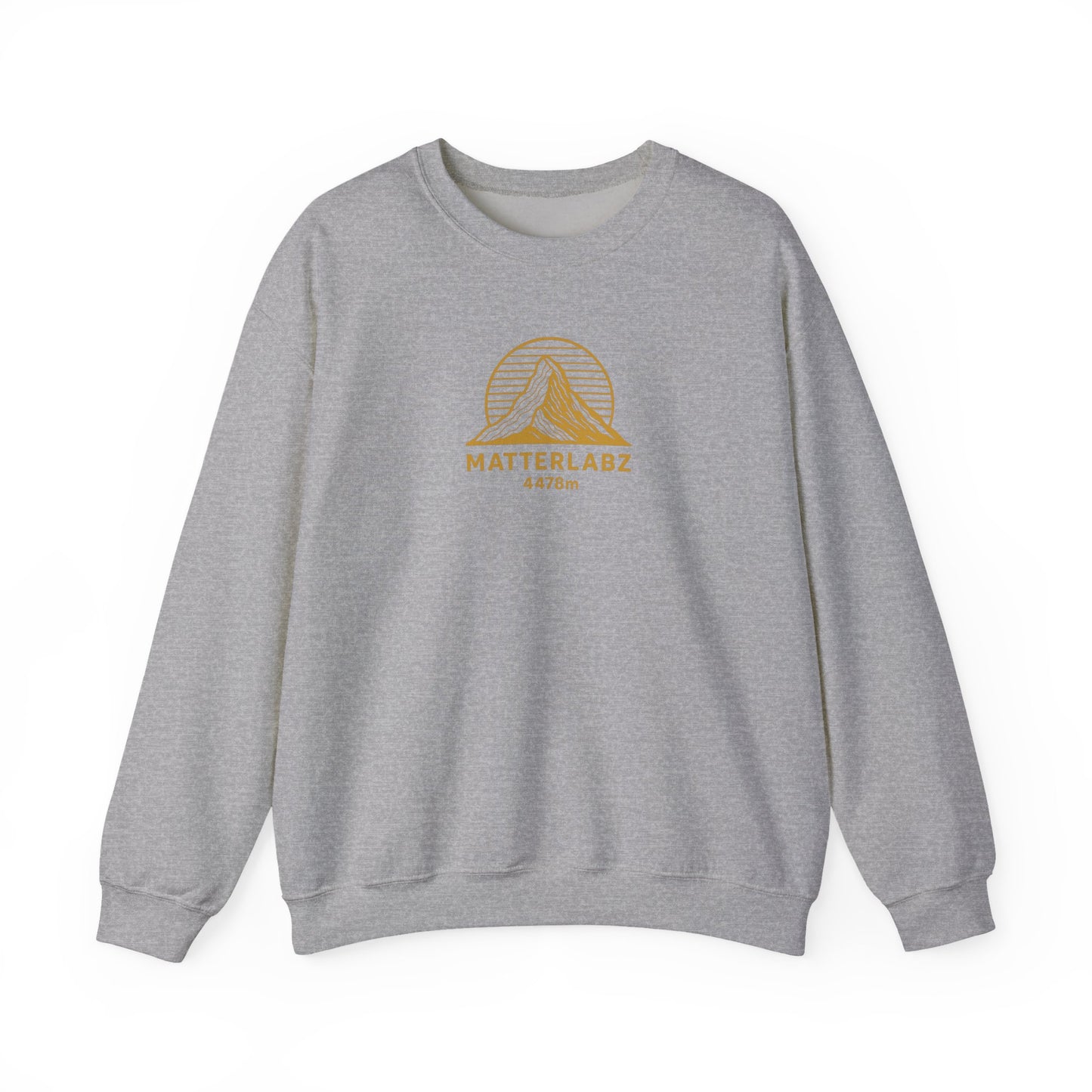 MatterLabz – Summit Gold Sweatshirt