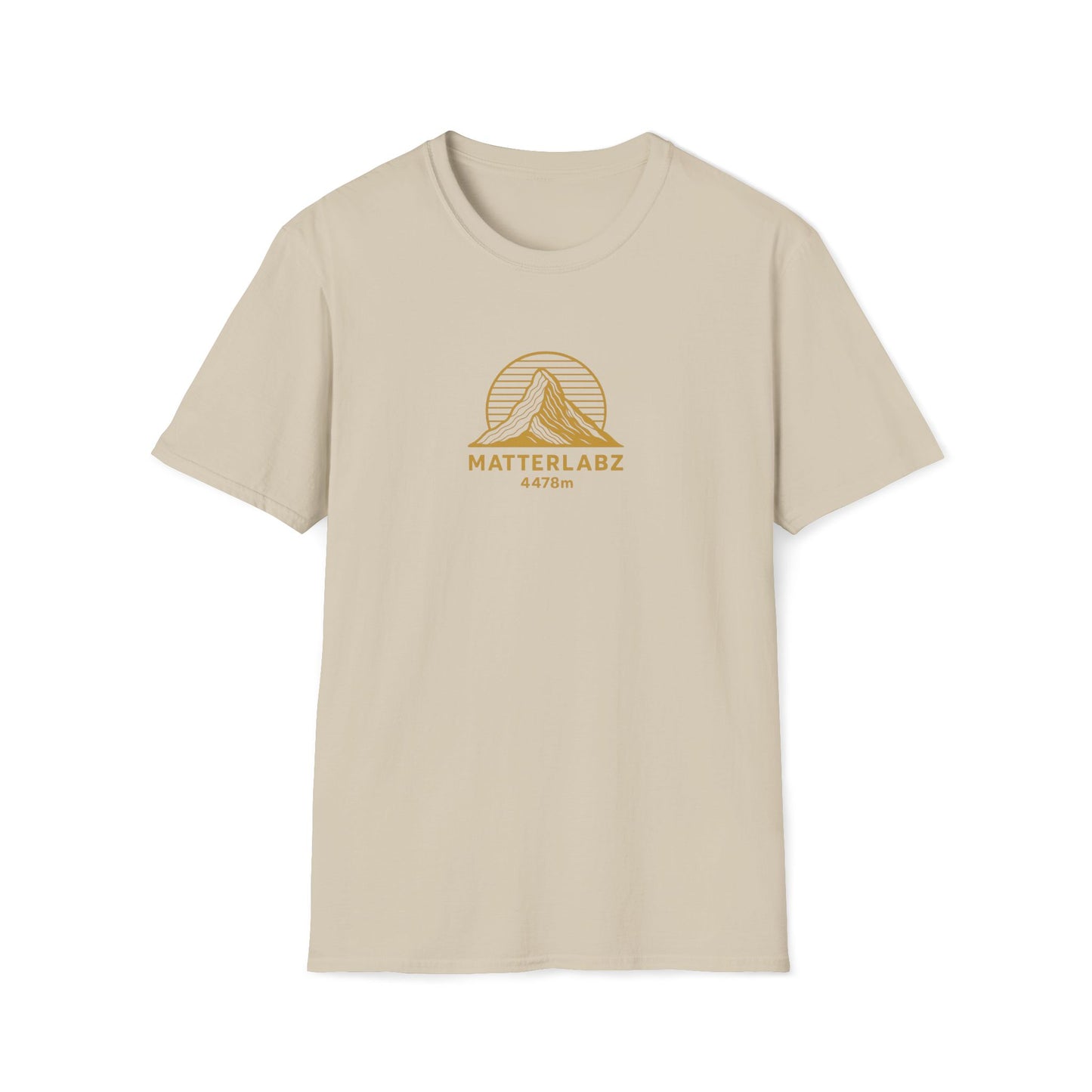 MatterLabz – Summit Gold T-Shirt
