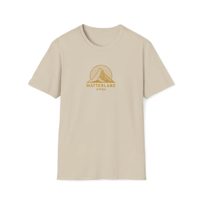 MatterLabz – Summit Gold T-Shirt