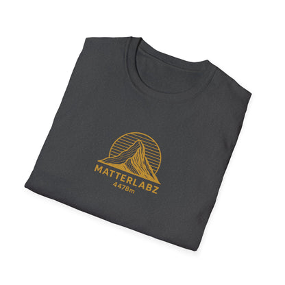 MatterLabz – Summit Gold T-Shirt