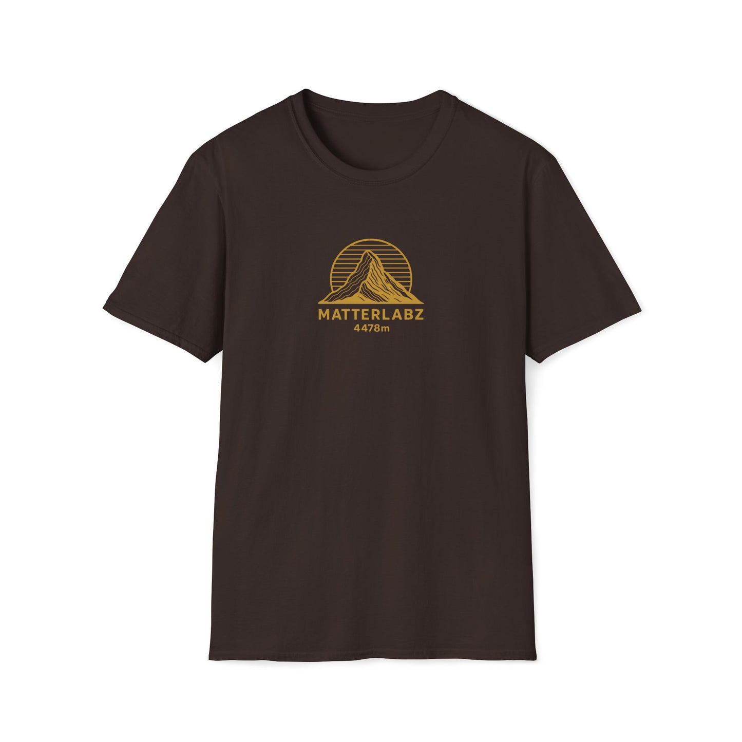 MatterLabz – Summit Gold T-Shirt
