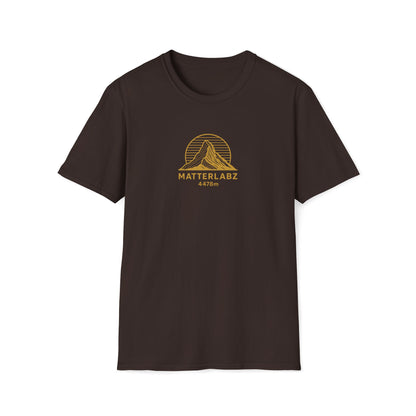 MatterLabz – Summit Gold T-Shirt