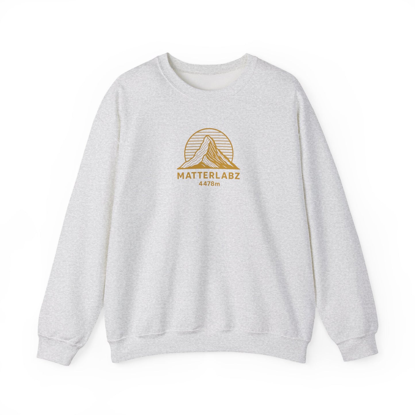 MatterLabz – Summit Gold Sweatshirt