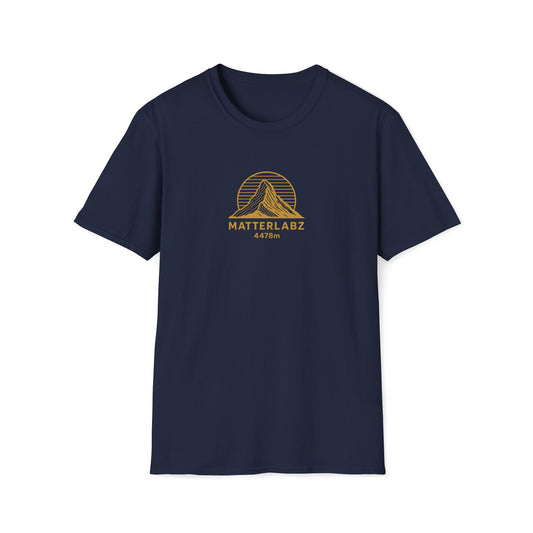 MatterLabz – Summit Gold T-Shirt