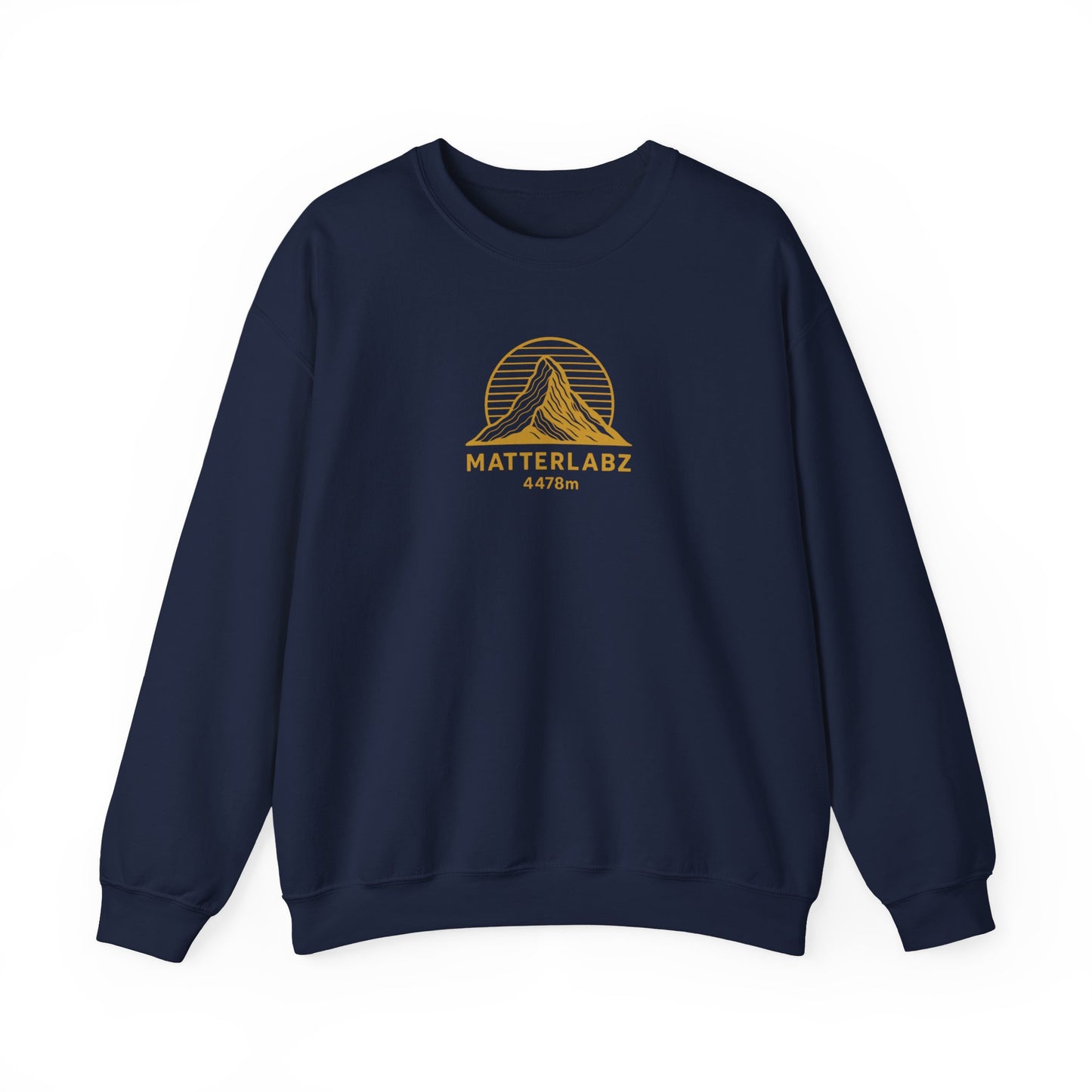 MatterLabz – Summit Gold Sweatshirt