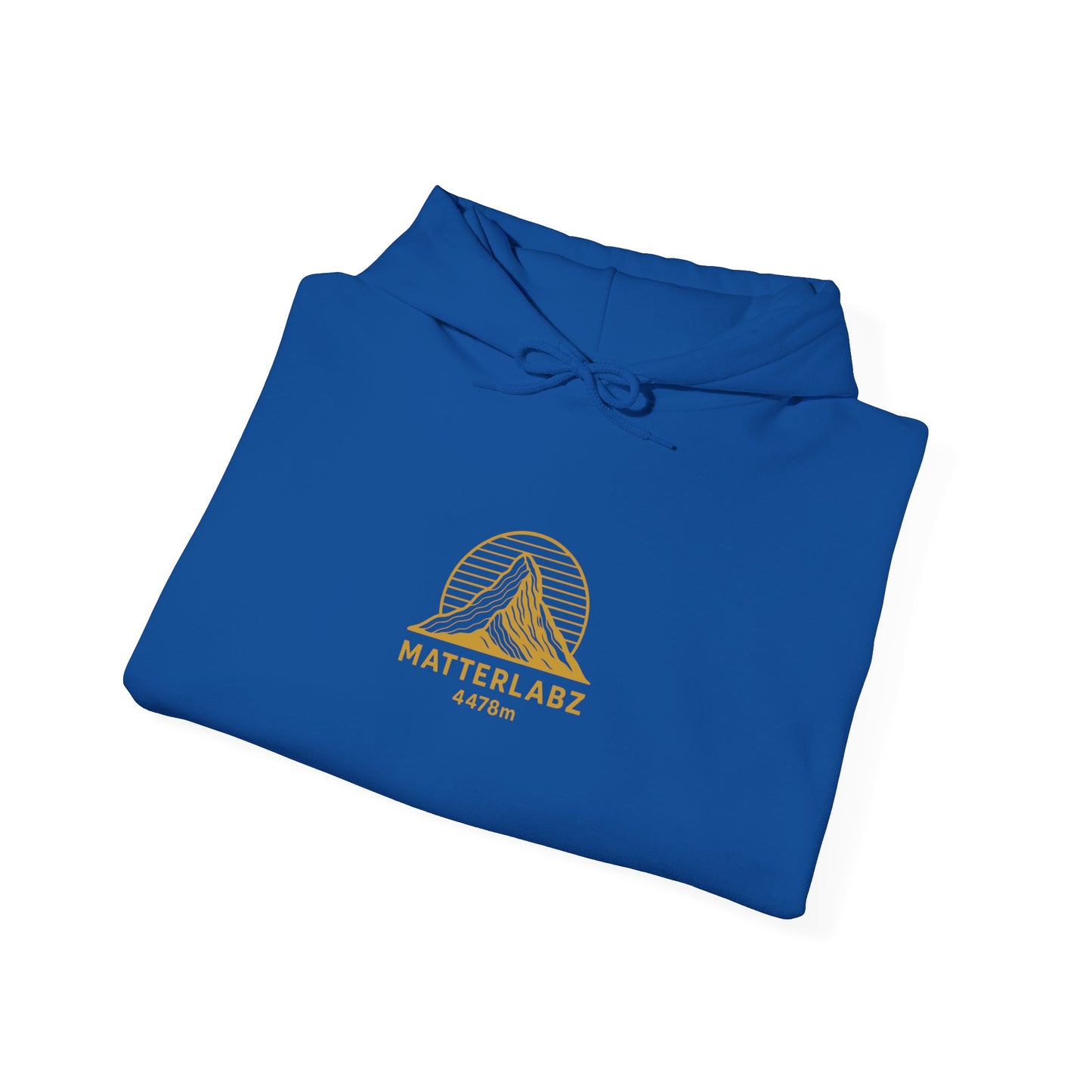 MatterLabz – Summit Gold Hoodie