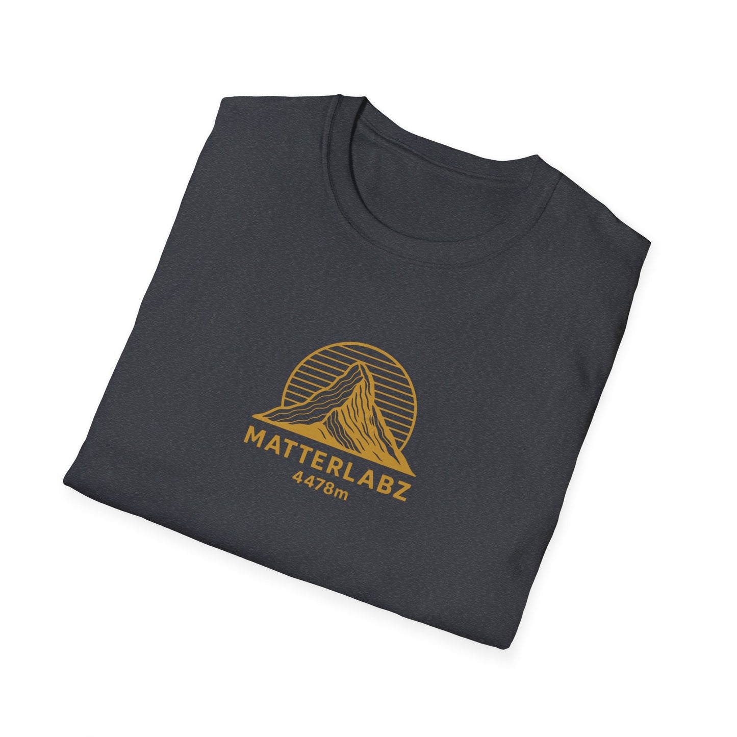 MatterLabz – Summit Gold T-Shirt