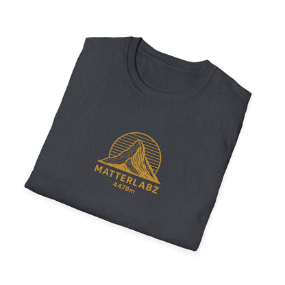 MatterLabz – Summit Gold T-Shirt