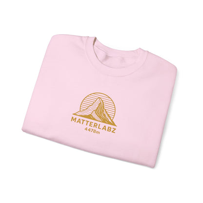 MatterLabz – Summit Gold Sweatshirt