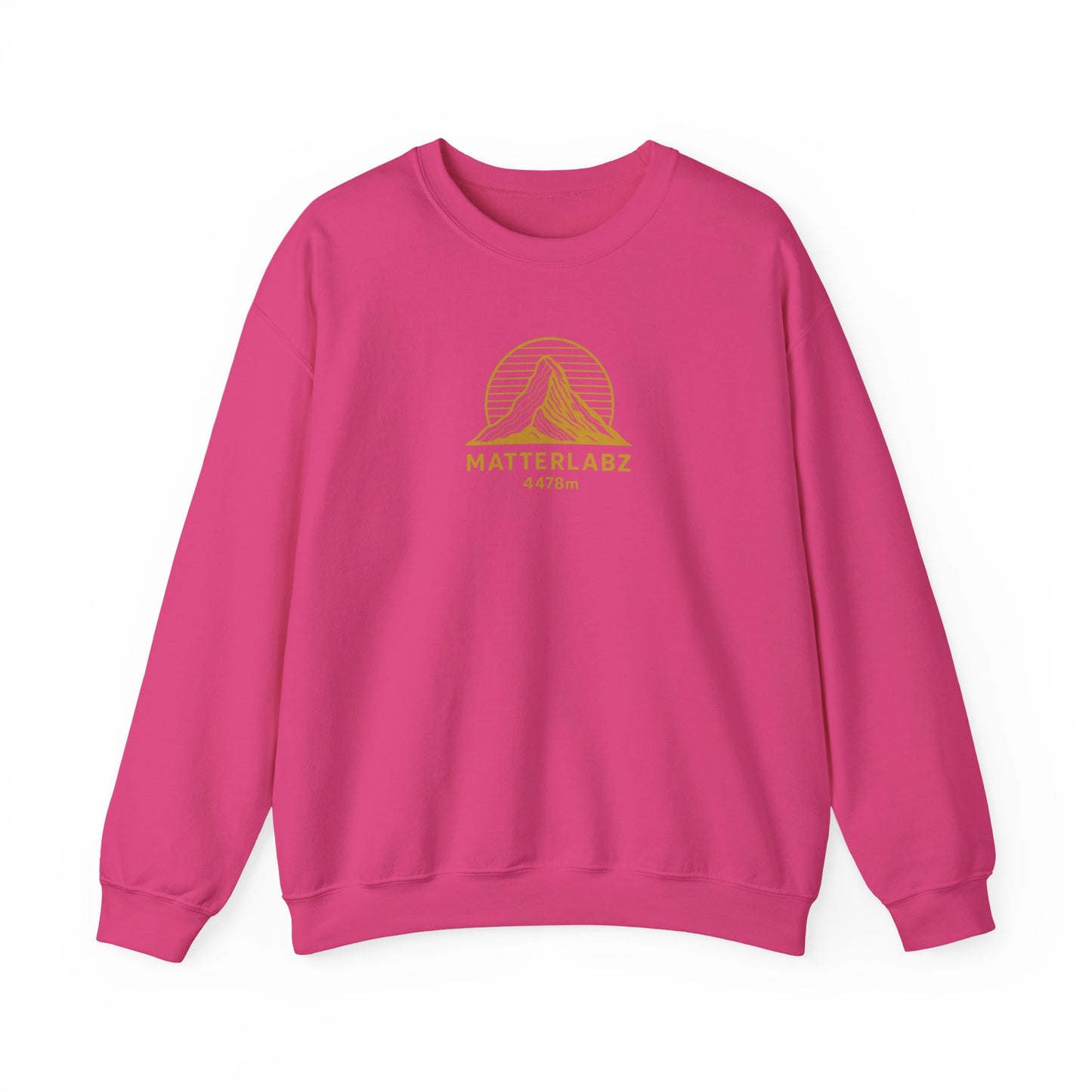 MatterLabz – Summit Gold Sweatshirt
