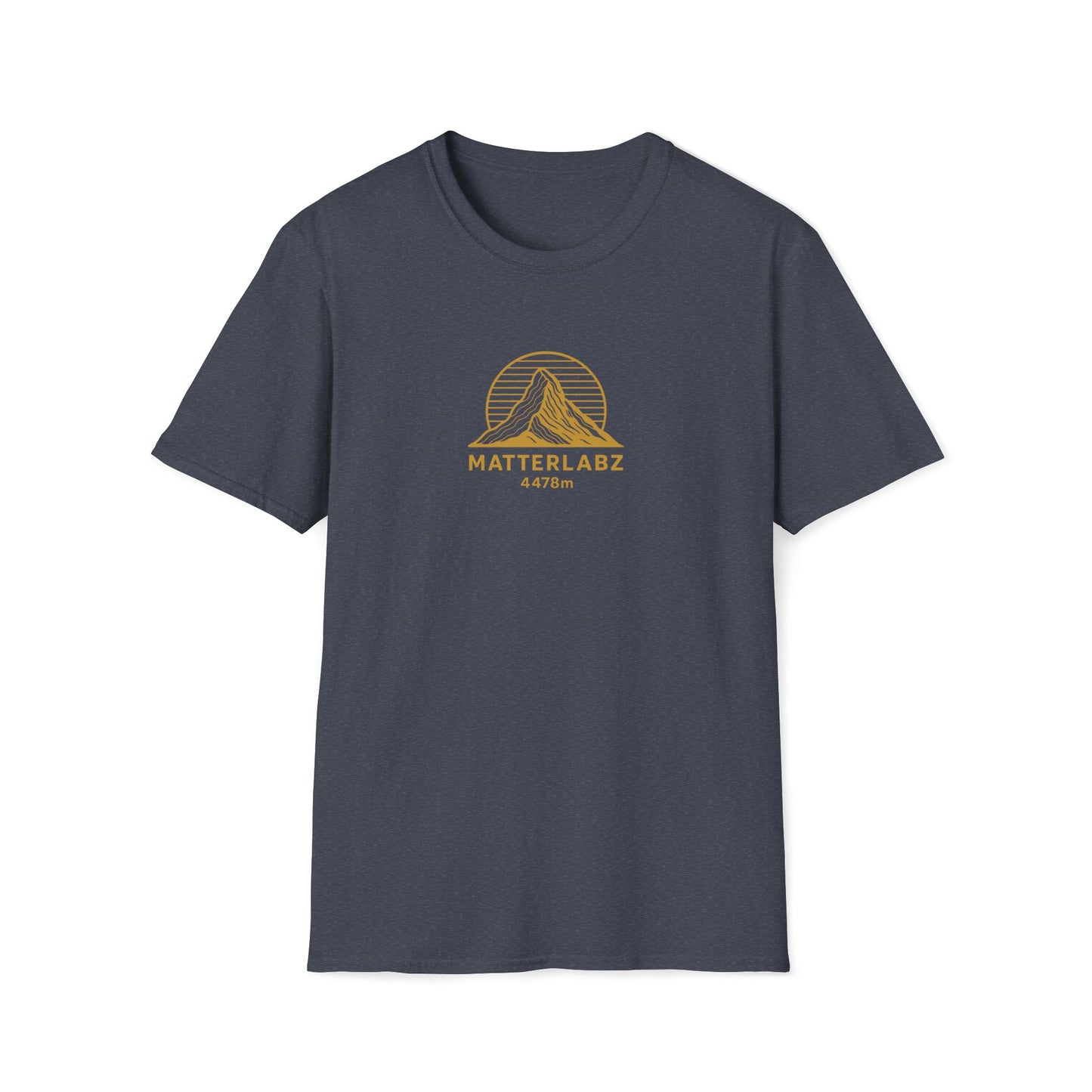MatterLabz – Summit Gold T-Shirt