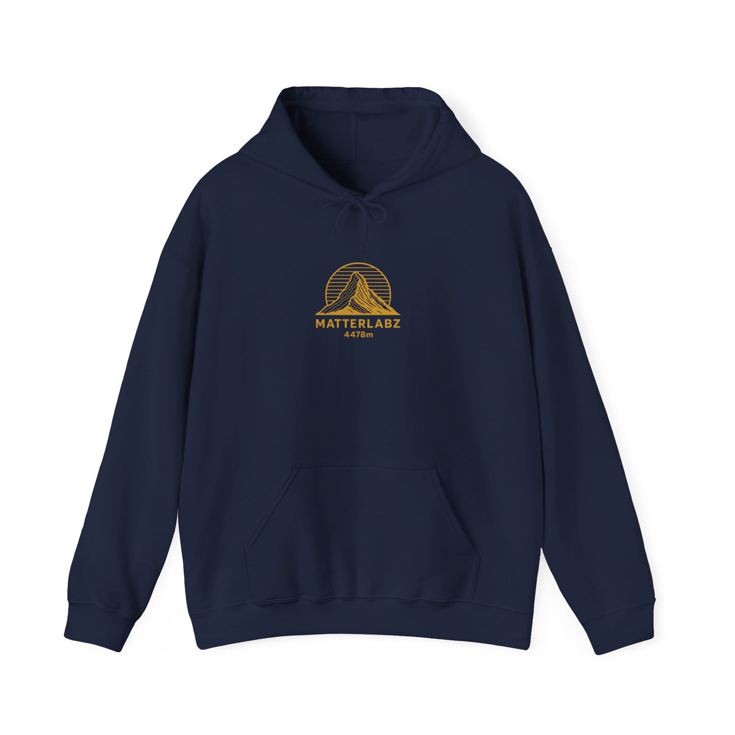 MatterLabz – Summit Gold Hoodie