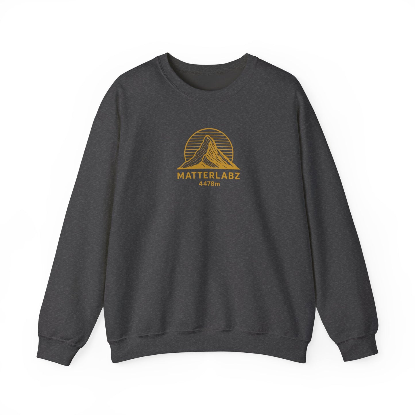 MatterLabz – Summit Gold Sweatshirt