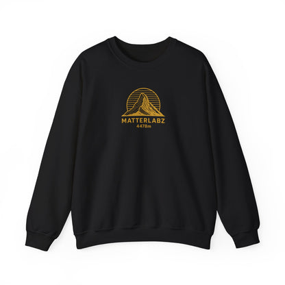 MatterLabz – Summit Gold Sweatshirt