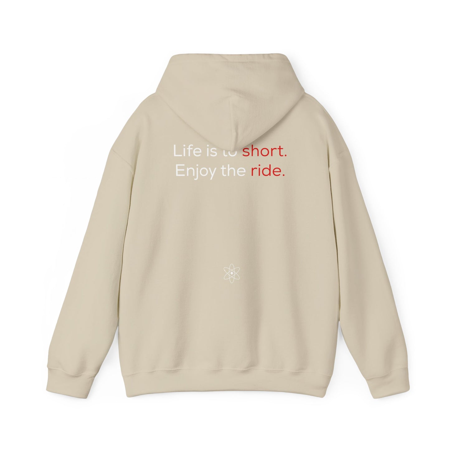 Matterlabz Life is to short Hoodie
