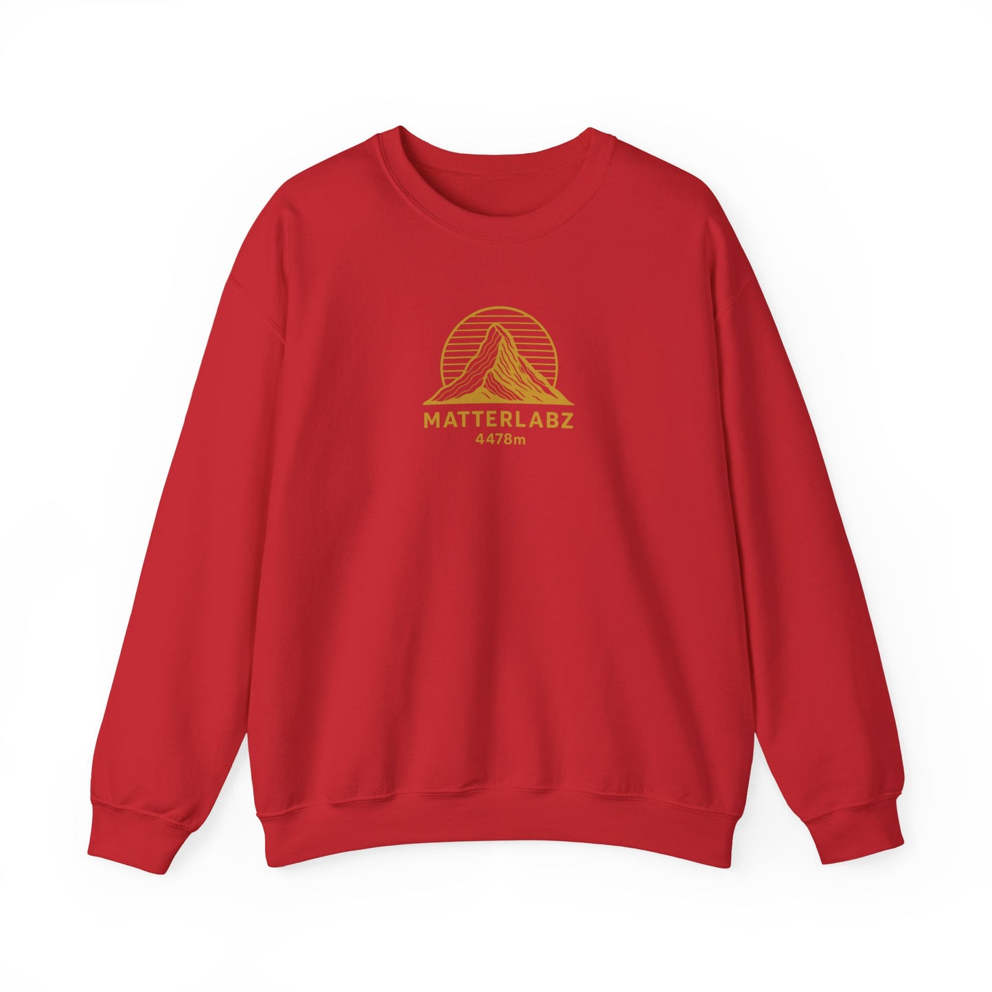MatterLabz – Summit Gold Sweatshirt