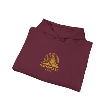 MatterLabz – Summit Gold Hoodie