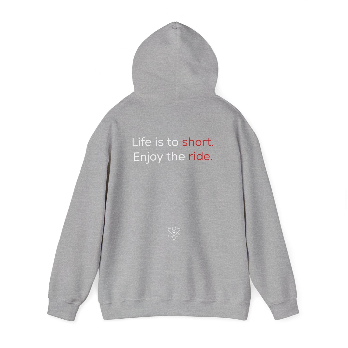 Matterlabz Life is to short Hoodie