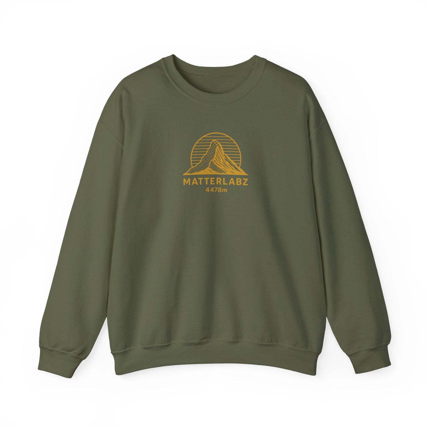 MatterLabz – Summit Gold Sweatshirt