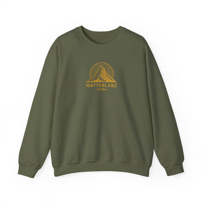 MatterLabz – Summit Gold Sweatshirt