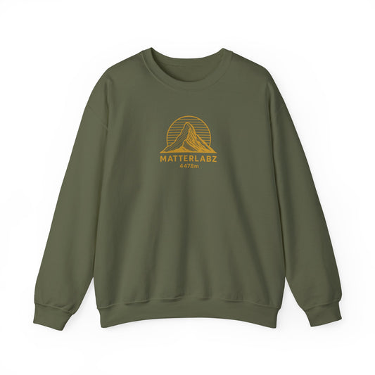 MatterLabz – Summit Gold Sweatshirt