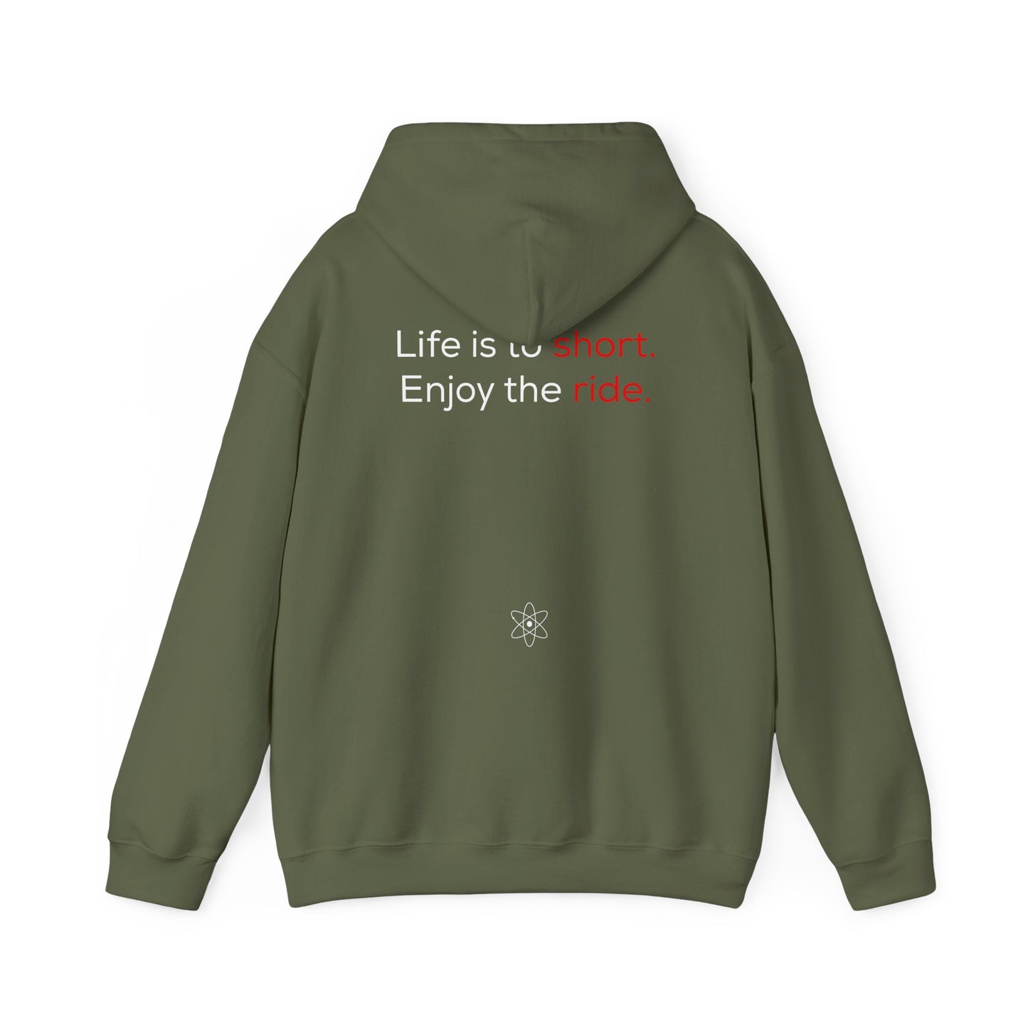 Matterlabz Life is to short Hoodie