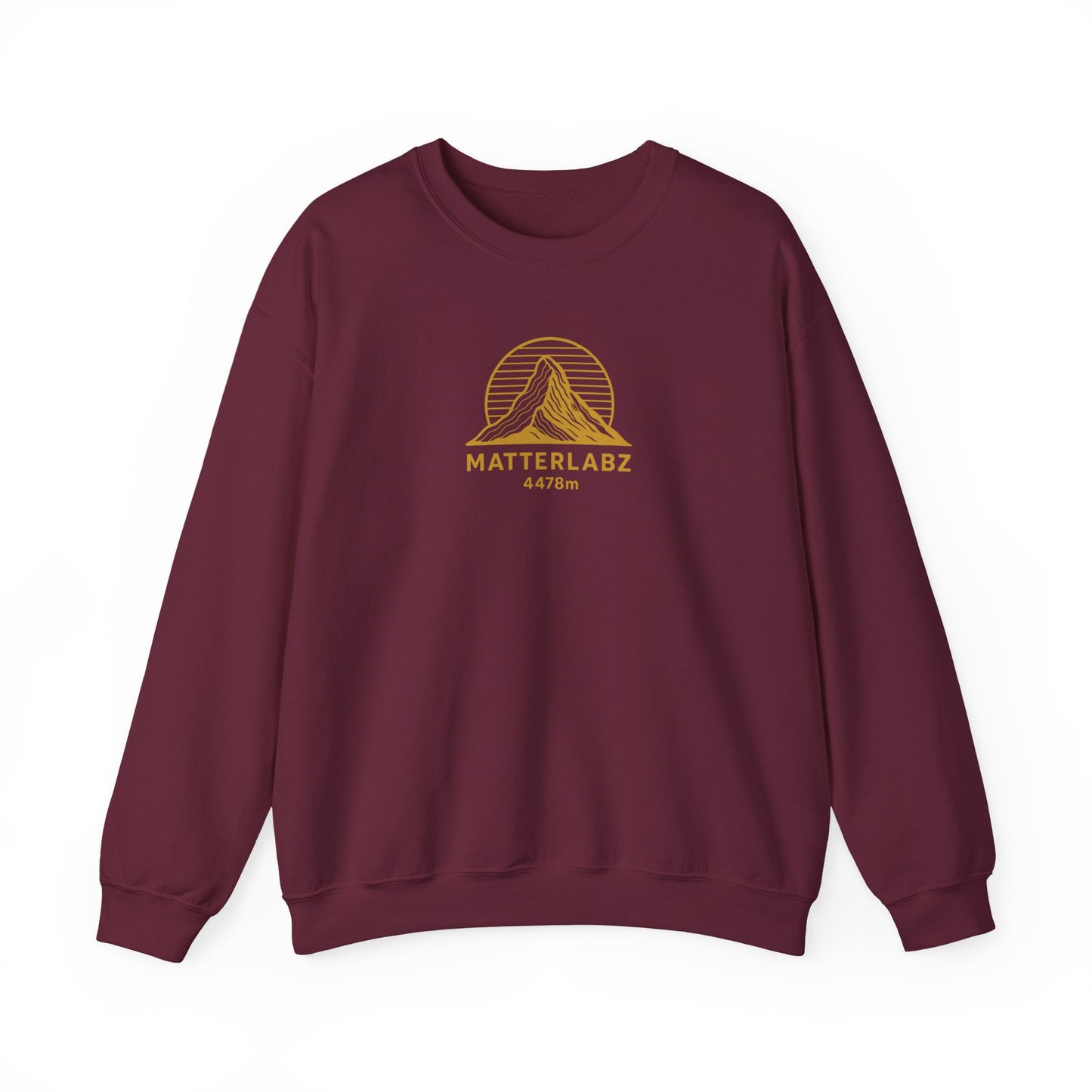 MatterLabz – Summit Gold Sweatshirt