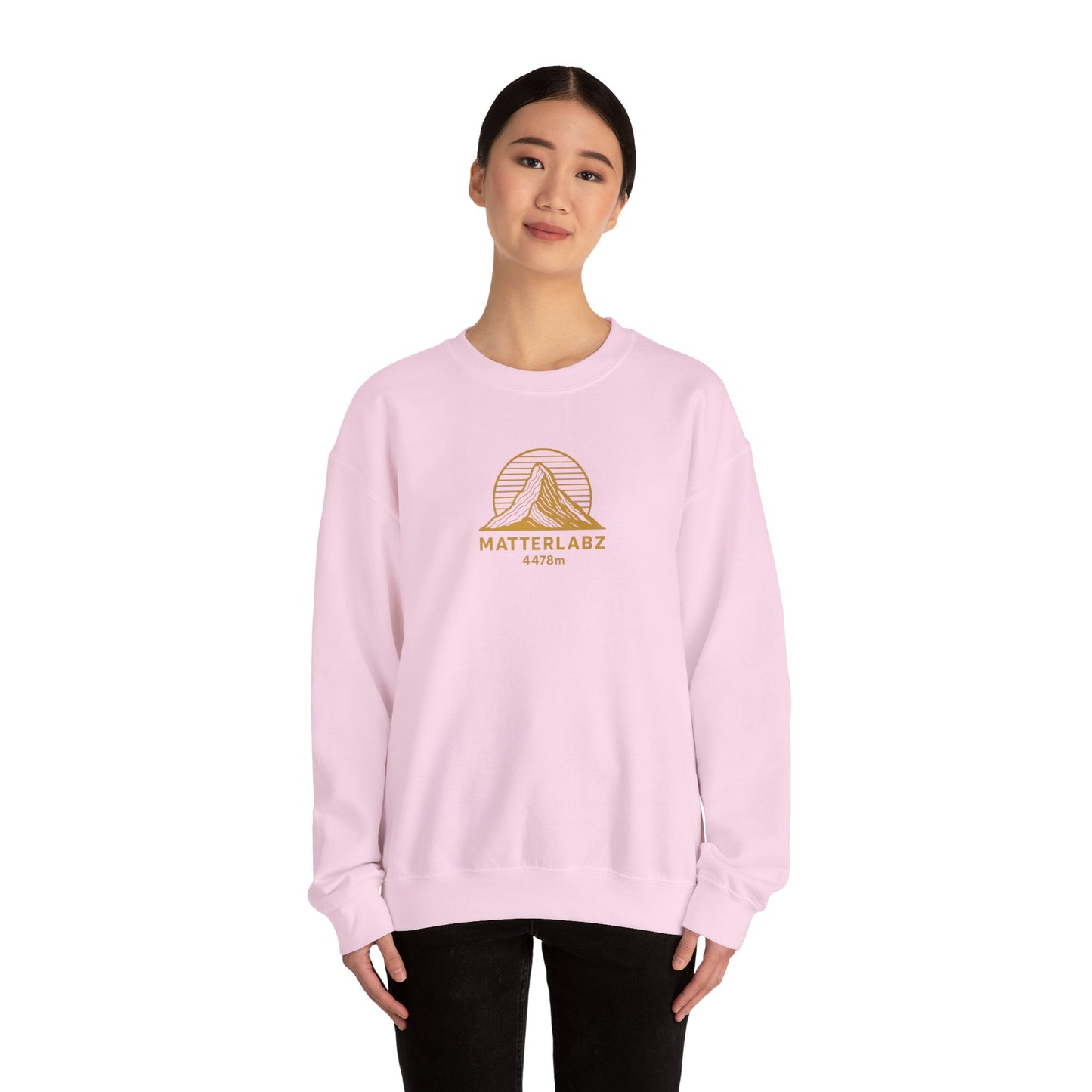MatterLabz – Summit Gold Sweatshirt
