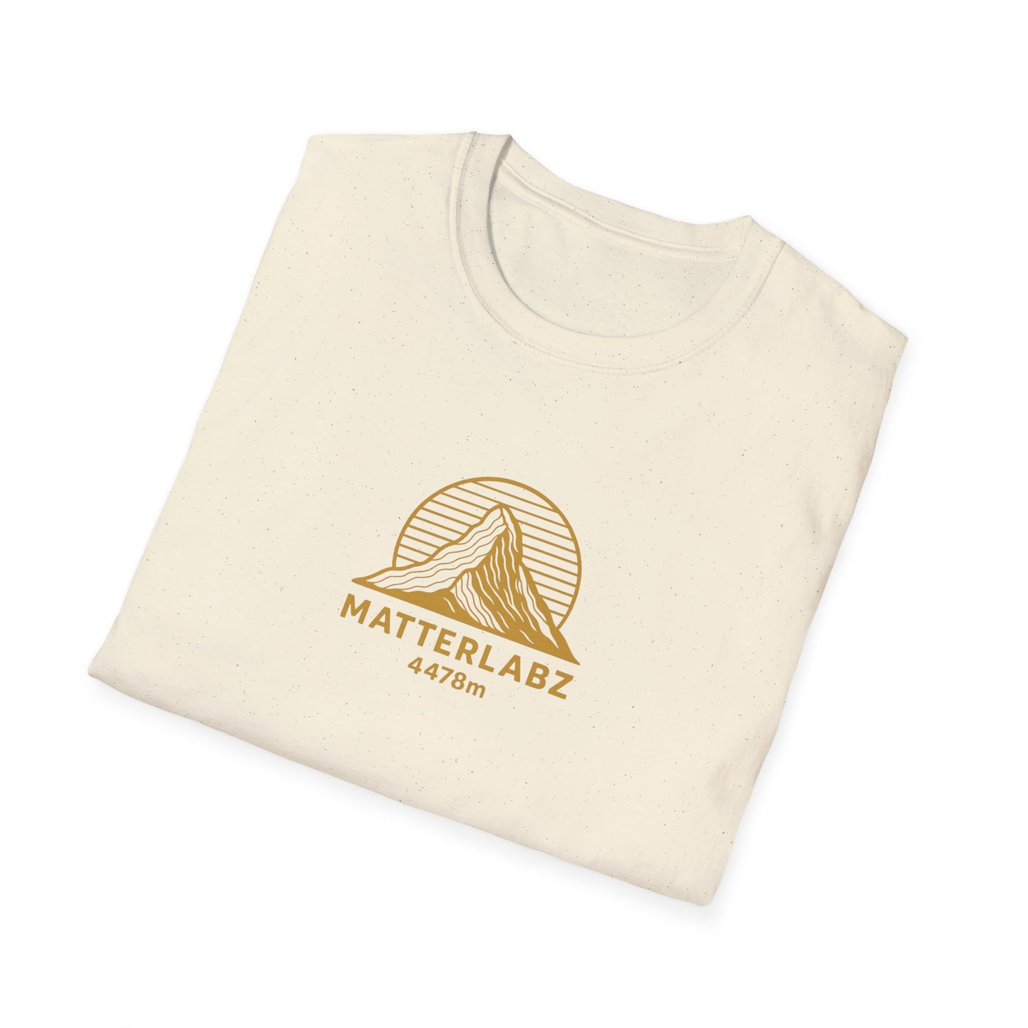 MatterLabz – Summit Gold T-Shirt