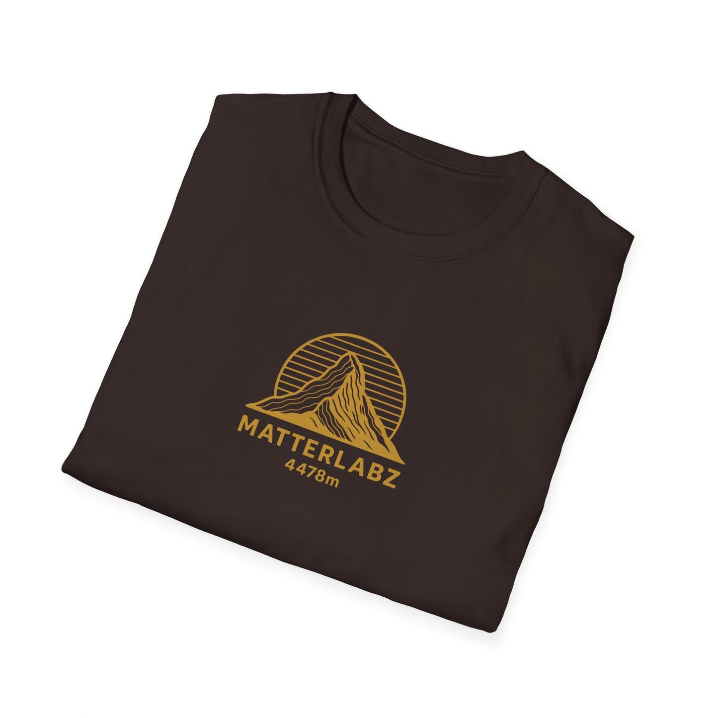 MatterLabz – Summit Gold T-Shirt
