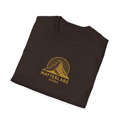 MatterLabz – Summit Gold T-Shirt