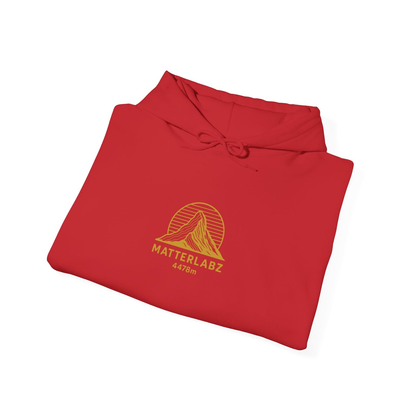 MatterLabz – Summit Gold Hoodie