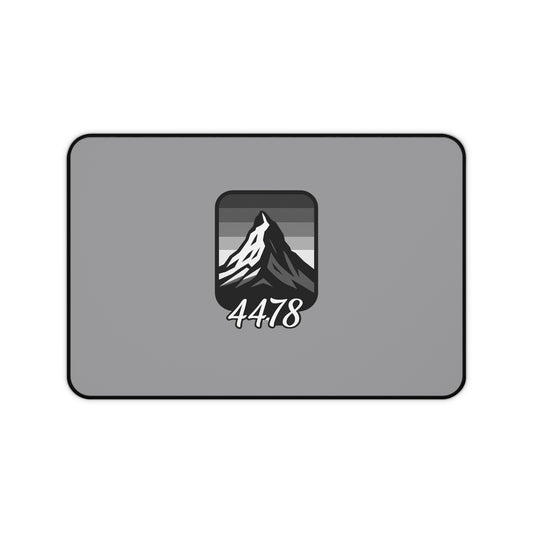 Mountain Graphic Desk Mat - Stylish Office Decor, Gamer Pad, Gift for Students, Home Office Accessory, Desk Organizer
