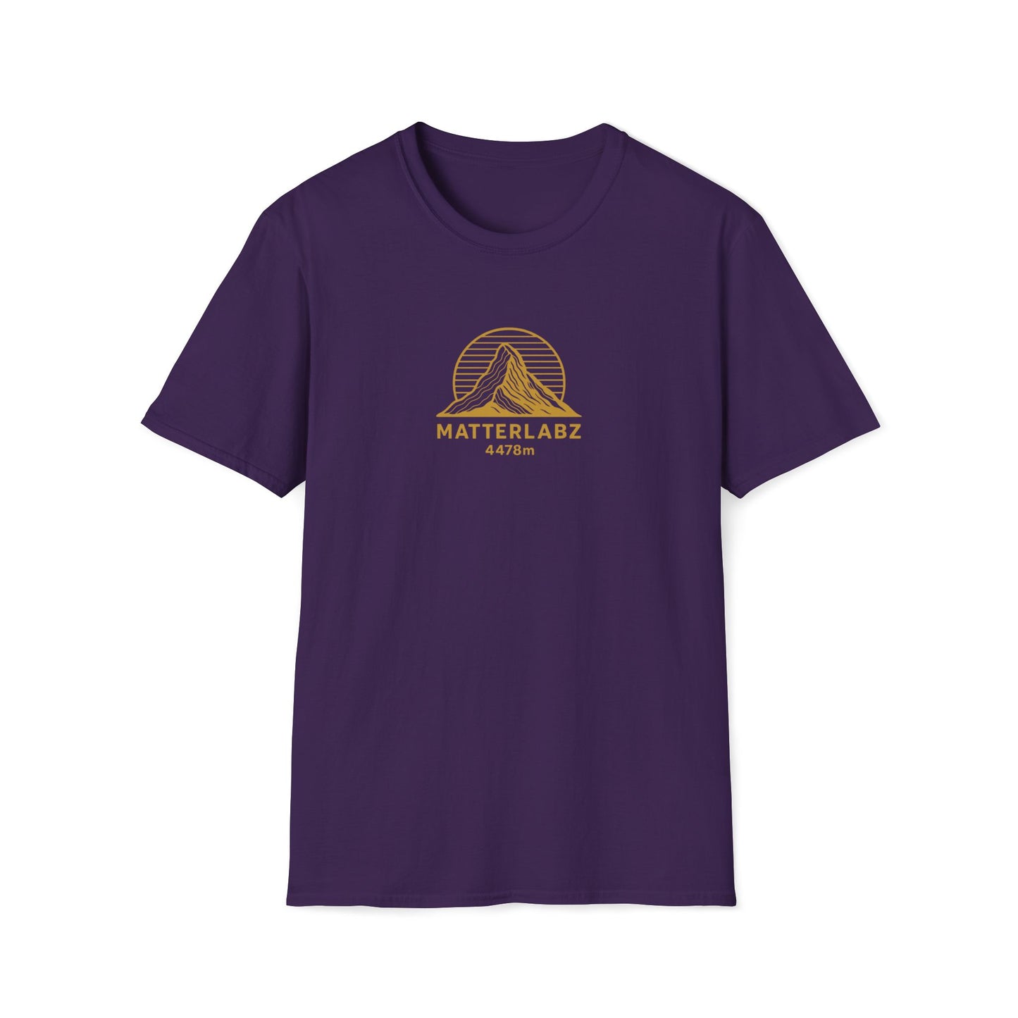 MatterLabz – Summit Gold T-Shirt