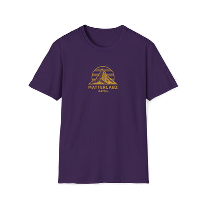 MatterLabz – Summit Gold T-Shirt
