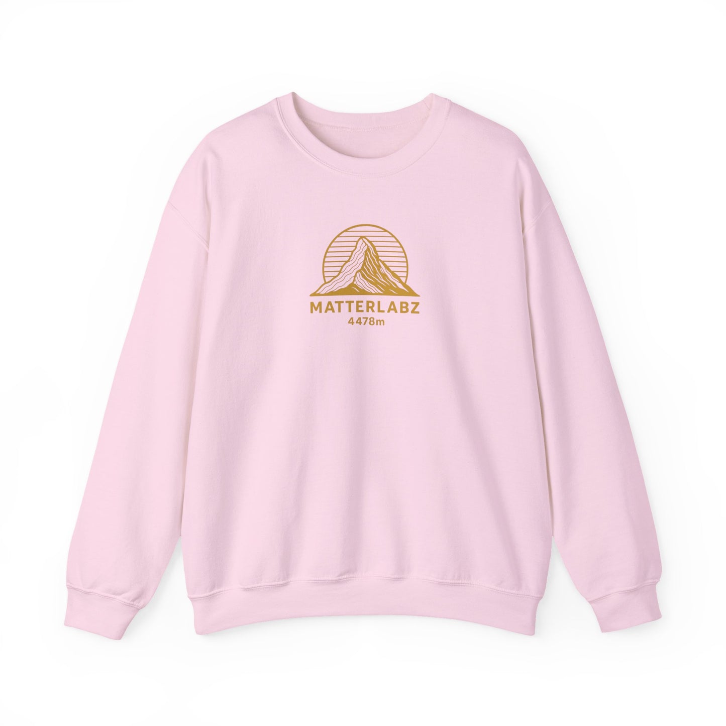 MatterLabz – Summit Gold Sweatshirt