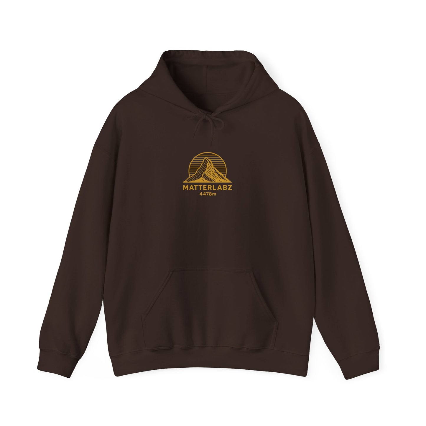 MatterLabz – Summit Gold Hoodie