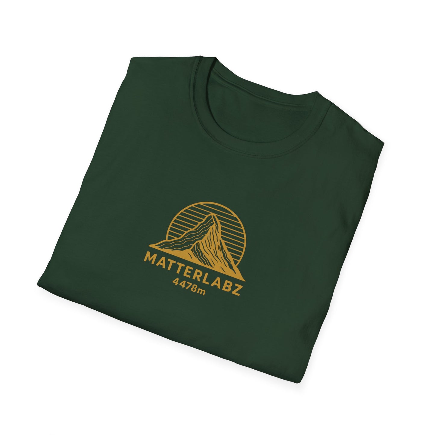 MatterLabz – Summit Gold T-Shirt