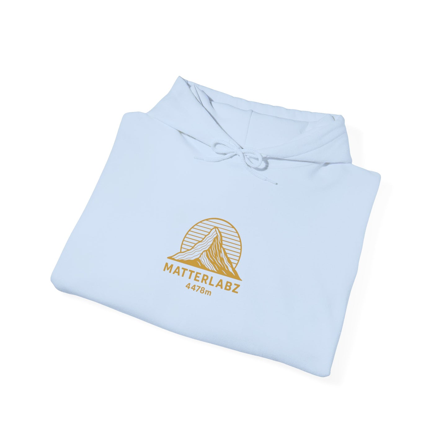 MatterLabz – Summit Gold Hoodie