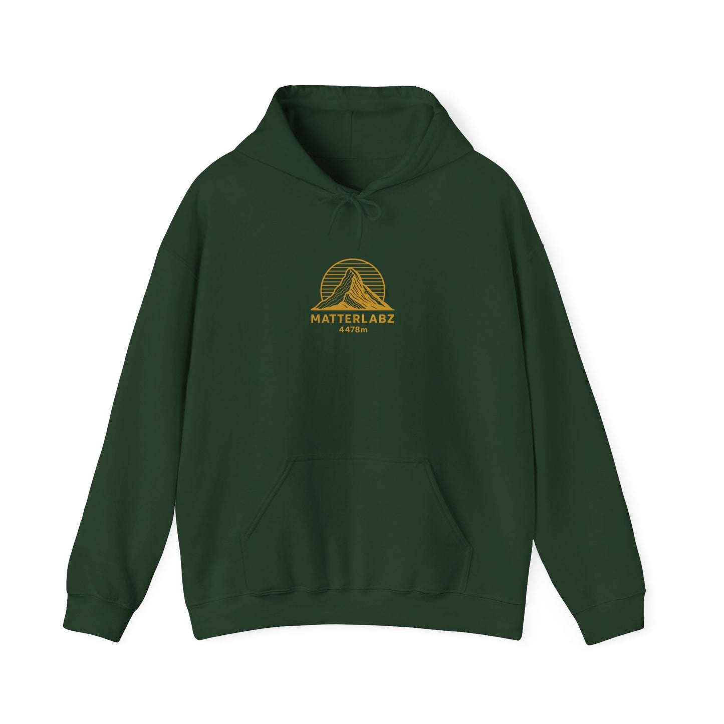 MatterLabz – Summit Gold Hoodie