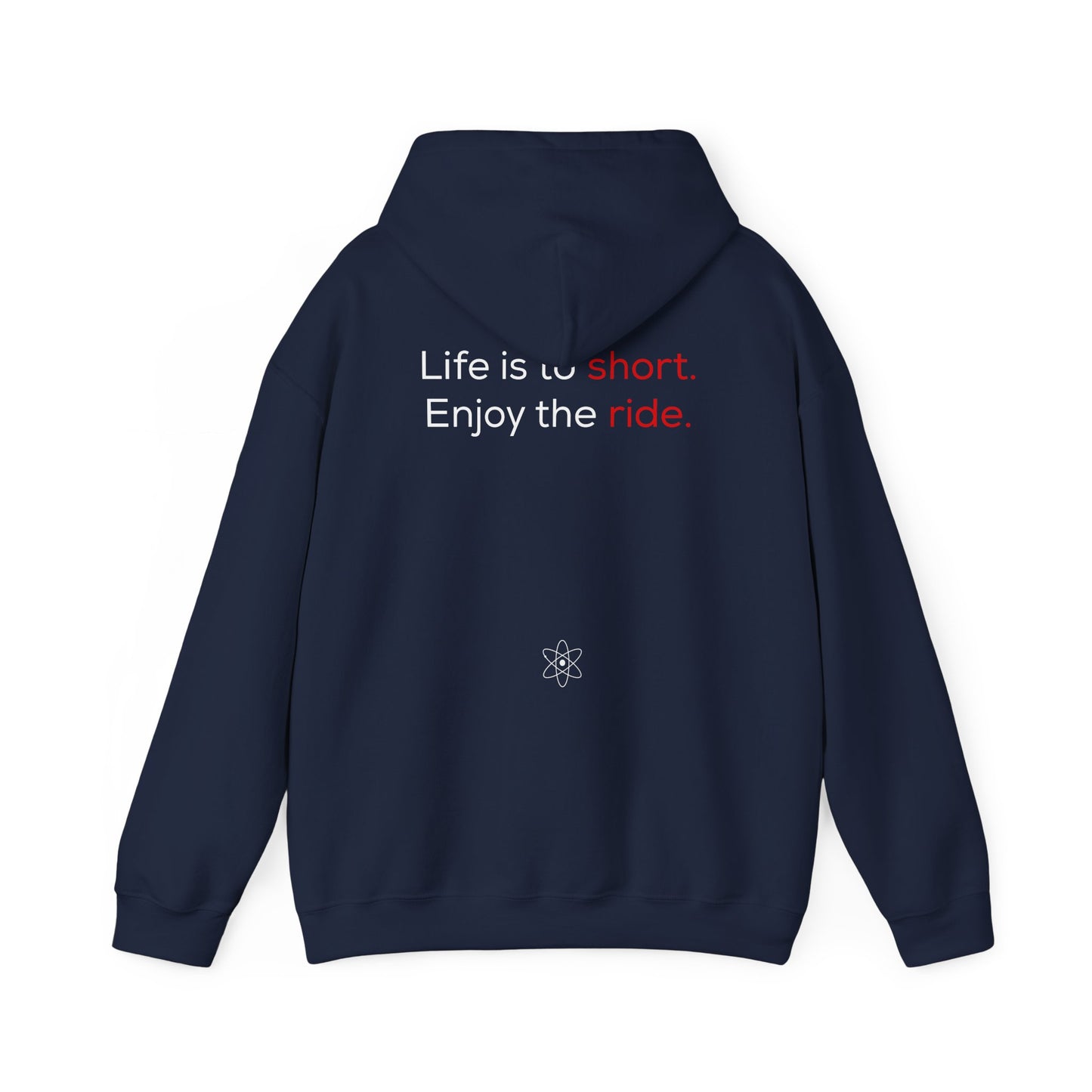 Matterlabz Life is to short Hoodie