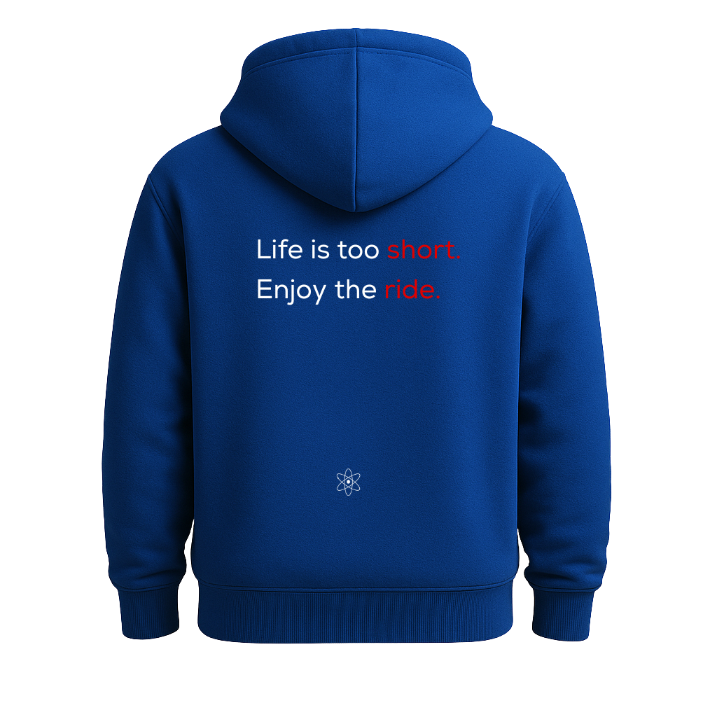 Matterlabz Life is too short Hoodie