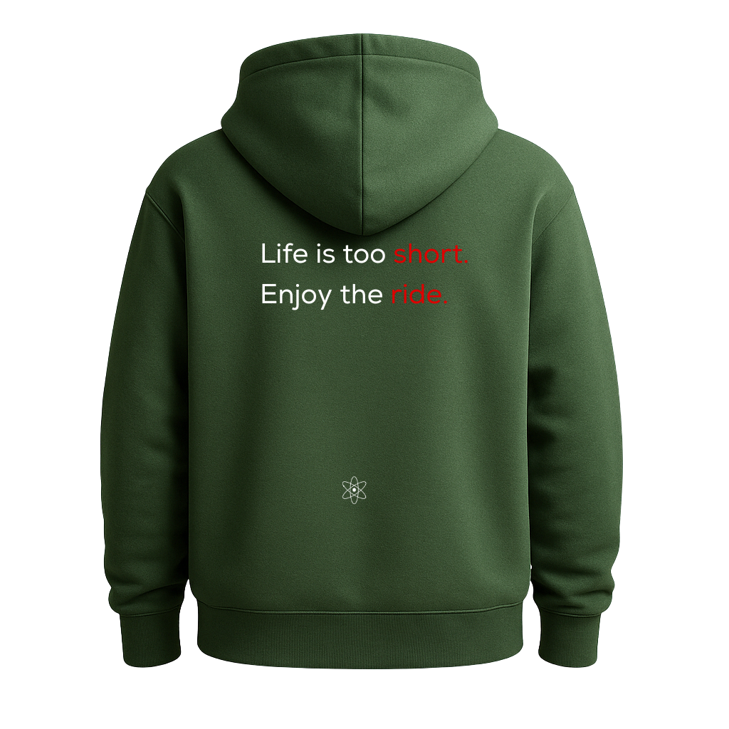 Matterlabz Life is too short Hoodie