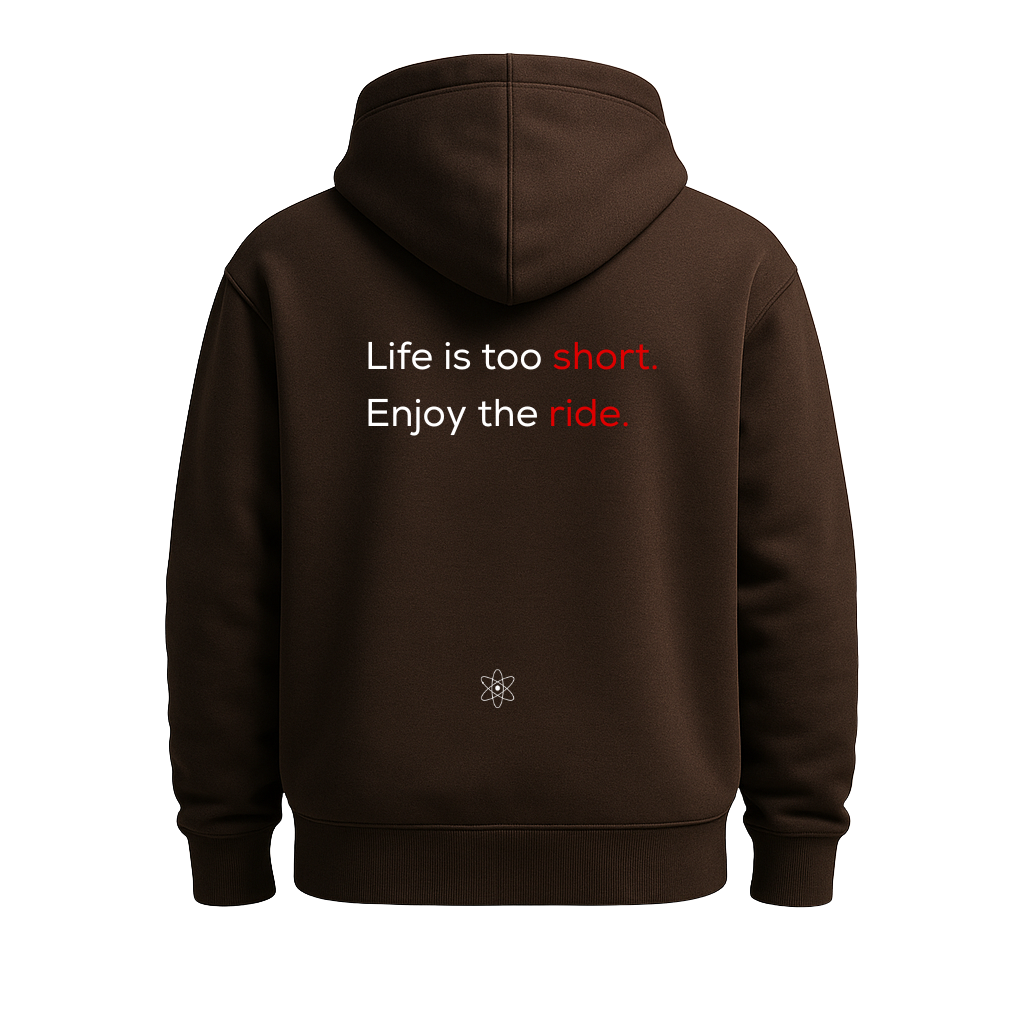 Matterlabz Life is too short Hoodie