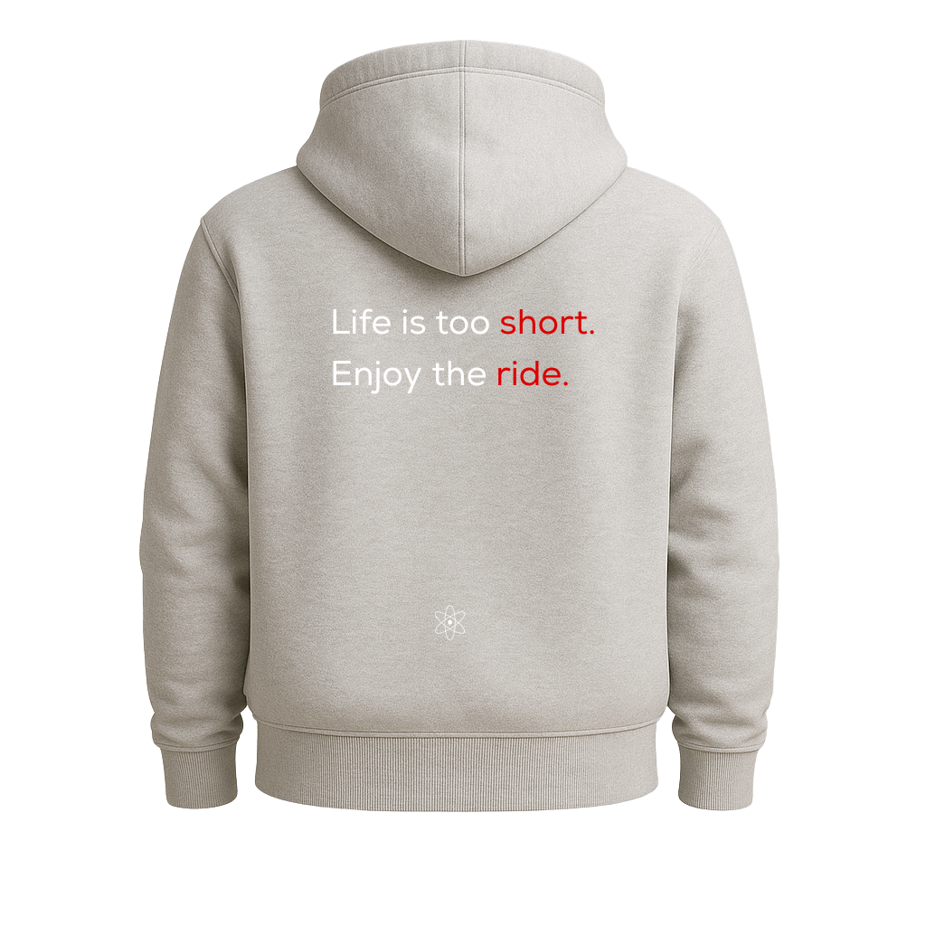 Matterlabz Life is too short Hoodie